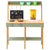 VEVOR Wooden Mud Kitchen Outdoor Toy Play Kitchen Set for Kids Pretend Playset