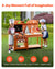 VEVOR Wooden Mud Kitchen Outdoor Toy Play Kitchen Set for Kids Pretend Playset