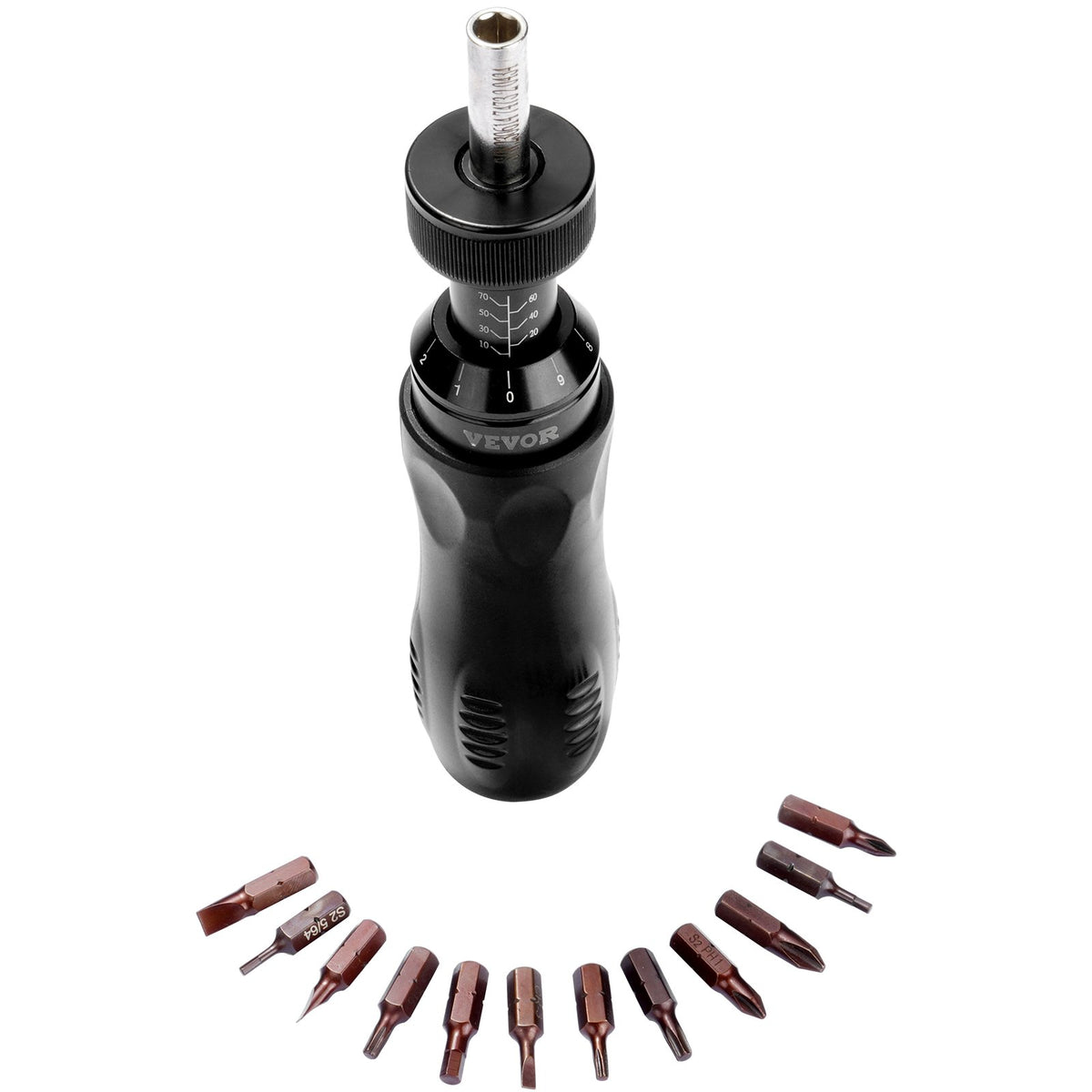 VEVOR Adjustable Torque Screwdriver 1/4