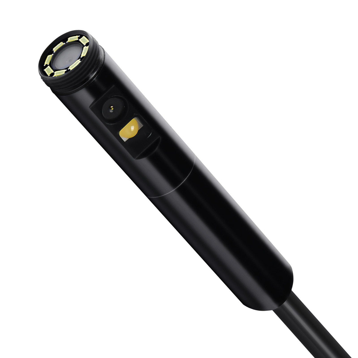 Endoscope Camera with Light, Dual Lens Borescope for Android &amp; IOS, 1920P HD Inspection Camera with 8 + 1 LED Light, 2X Zoom, 5m Snake Cable, IP67 Waterproof Snake Camera for Auto, Plumbing