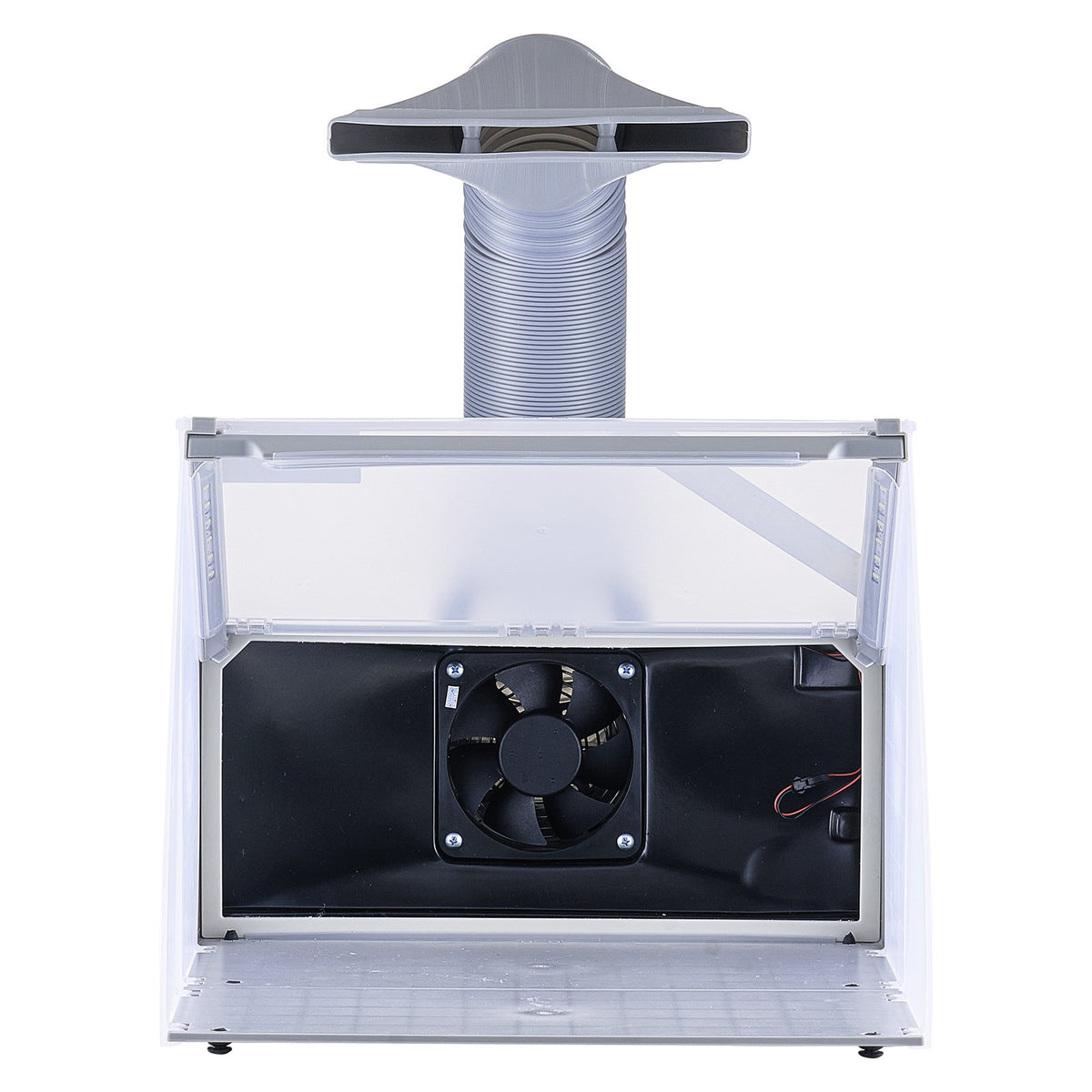 VEVOR Airbrush Spray Booth Portable Hobby Airbrush Paint Spray Booth for Models