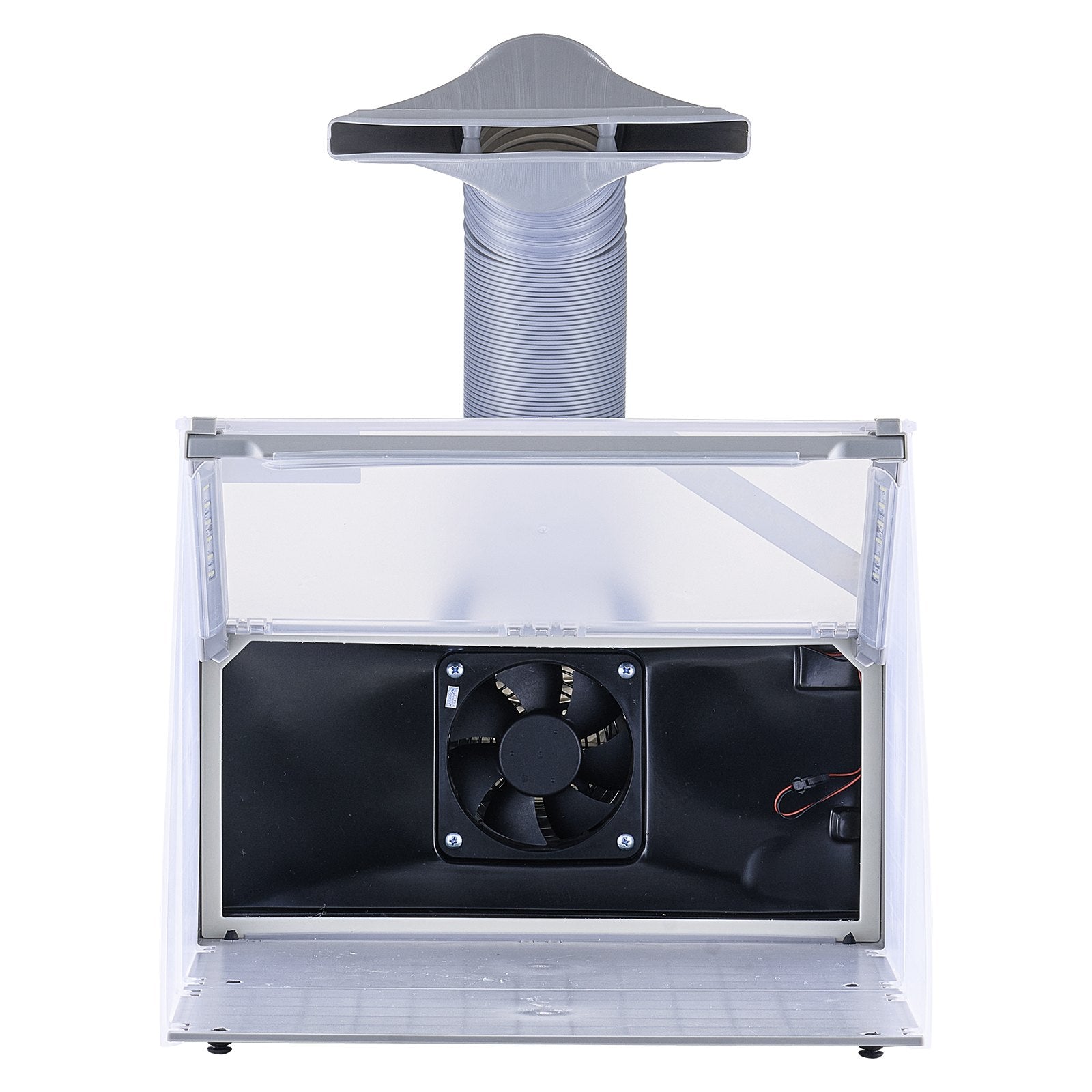 VEVOR Airbrush Spray Booth Portable Hobby Airbrush Paint Spray Booth for Models