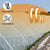 VEVOR Greenhouse Film, Greenhouse Polyethylene Film 12x25 ft Greenhouse Plastic