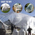 VEVOR Greenhouse Film, Greenhouse Polyethylene Film 12x25 ft Greenhouse Plastic