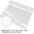 VEVOR Greenhouse Film, Greenhouse Polyethylene Film 12x25 ft Greenhouse Plastic