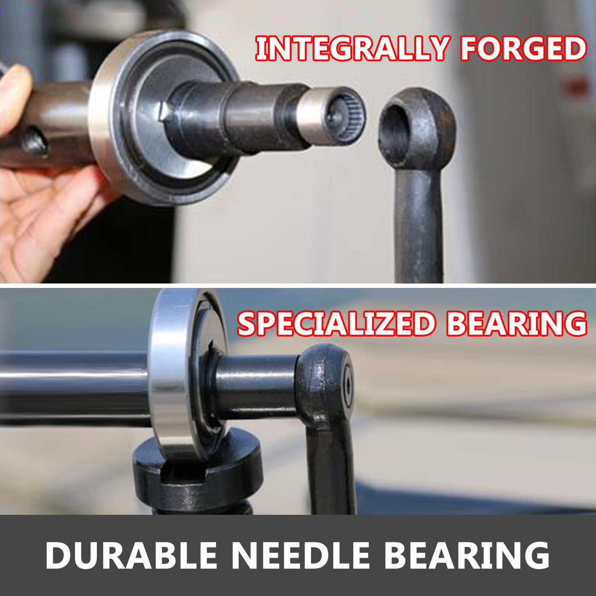 VEVOR Leather Cutting Machine Double Guiding Shaft Leather Embossing Machine with 260x120mm Upper Platen Max 10 mm Leather Die Cutter Suitable for Photo Paper PVC/EVA Sheet