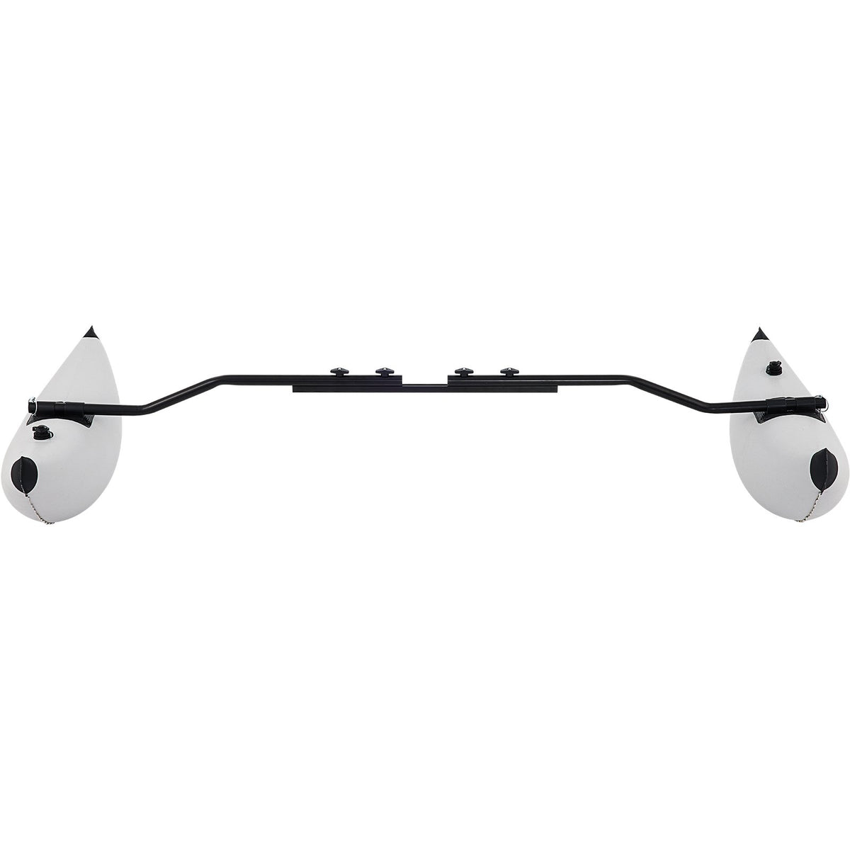 VEVOR Kayak Outrigger Stabilizer Inflatable Outrigger Float 2PCS PVC w/ Arms Rod