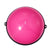 VEVOR Half Exercise Ball Trainer, 23 inch Balance Ball Trainer, 660lbs Capacity Stability Ball, Yoga Ball with Resistance Bands & Foot Pump, Strength Fitness Ball for Home Gym, Full Body Workout, Pink