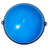 VEVOR Half Exercise Ball Trainer, 23 inch Balance Ball Trainer, 660lbs Capacity Stability Ball, Yoga Ball with Resistance Bands & Foot Pump, Strength Fitness Ball for Home Gym, Full Body Workout, Blue