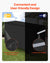 VEVOR 66 inch Grill Cover Heavy Duty BBQ Gas Grill Cover Outdoor Waterproof