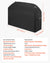 VEVOR Grill Cover, 63 inch BBQ Covers for Outdoor Grills, Waterproof, Fade Resistant, Weather Resistant Heavy Duty 600D Polyester, Easy On/Off, with Hook-and-Loop Straps, Black