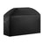 VEVOR Grill Cover, 63 inch BBQ Covers for Outdoor Grills, Waterproof, Fade Resistant, Weather Resistant Heavy Duty 600D Polyester, Easy On/Off, with Hook-and-Loop Straps, Black