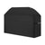 VEVOR Grill Cover, 63 inch BBQ Covers for Outdoor Grills, Waterproof, Fade Resistant, Weather Resistant Heavy Duty 600D Polyester, Easy On/Off, with Hook-and-Loop Straps, Black