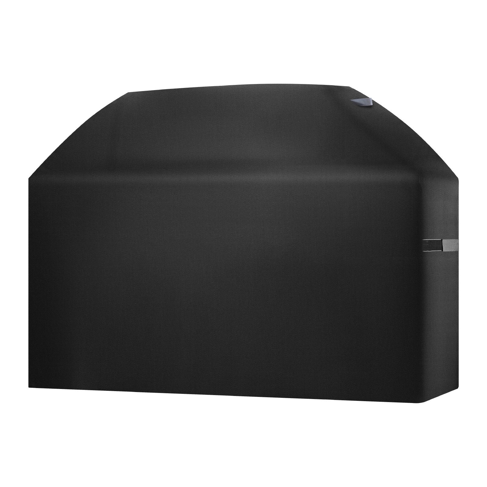 VEVOR Grill Cover, 63 inch BBQ Covers for Outdoor Grills, Waterproof, Fade Resistant, Weather Resistant Heavy Duty 600D Polyester, Easy On/Off, with Hook-and-Loop Straps, Black