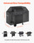 VEVOR 48 inch Grill Cover Heavy Duty BBQ Gas Grill Cover Outdoor Waterproof