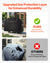 VEVOR 48 inch Grill Cover Heavy Duty BBQ Gas Grill Cover Outdoor Waterproof