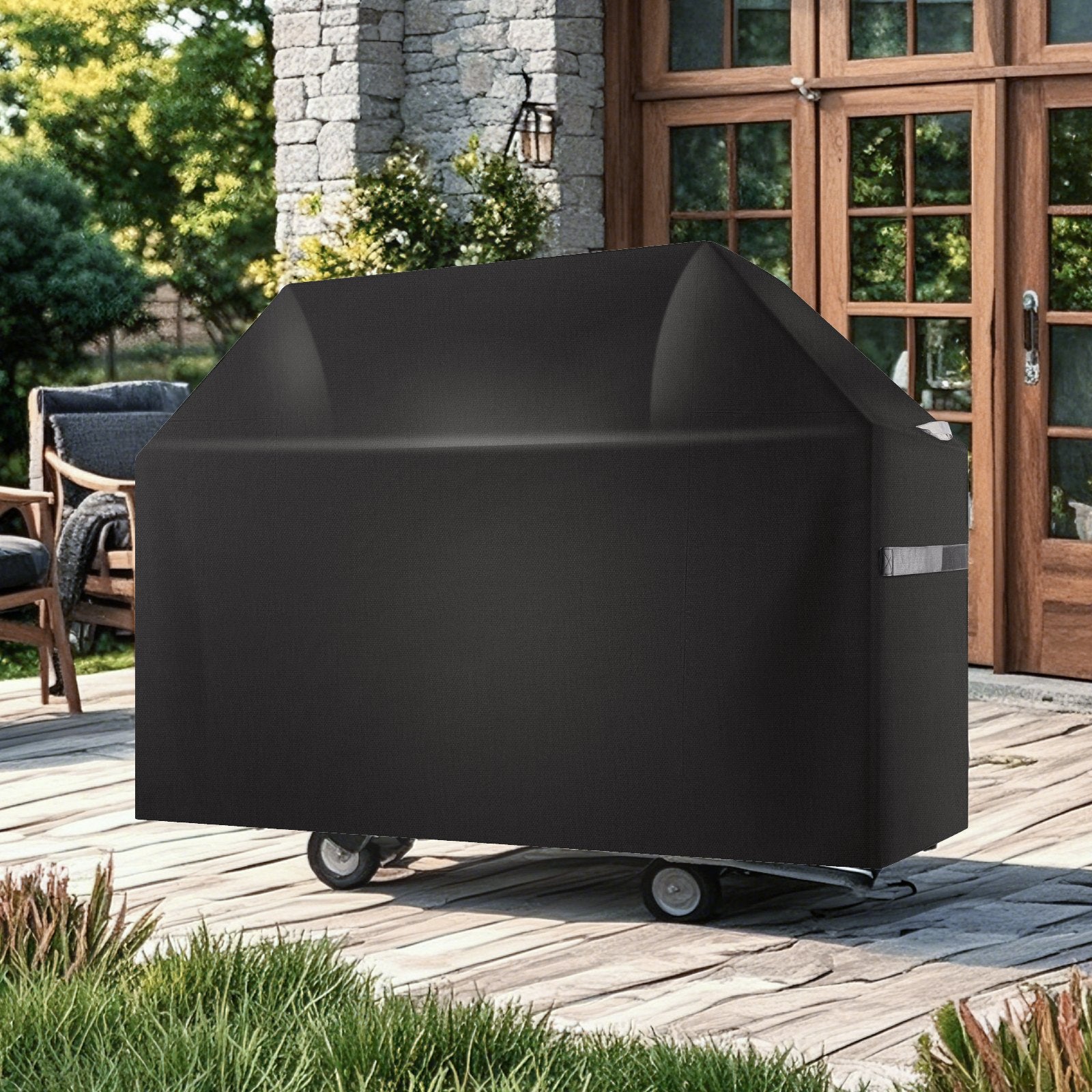 VEVOR 48 inch Grill Cover Heavy Duty BBQ Gas Grill Cover Outdoor Waterproof