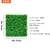 VEVOR 12PCS 10x10 inch Artificial Boxwood Panels, Boxwood Hedge Wall Mat,Artificial Grass Backdrop Wall, Privacy Hedge Screen UV Protected for Outdoor Indoor Garden Fence Backyard