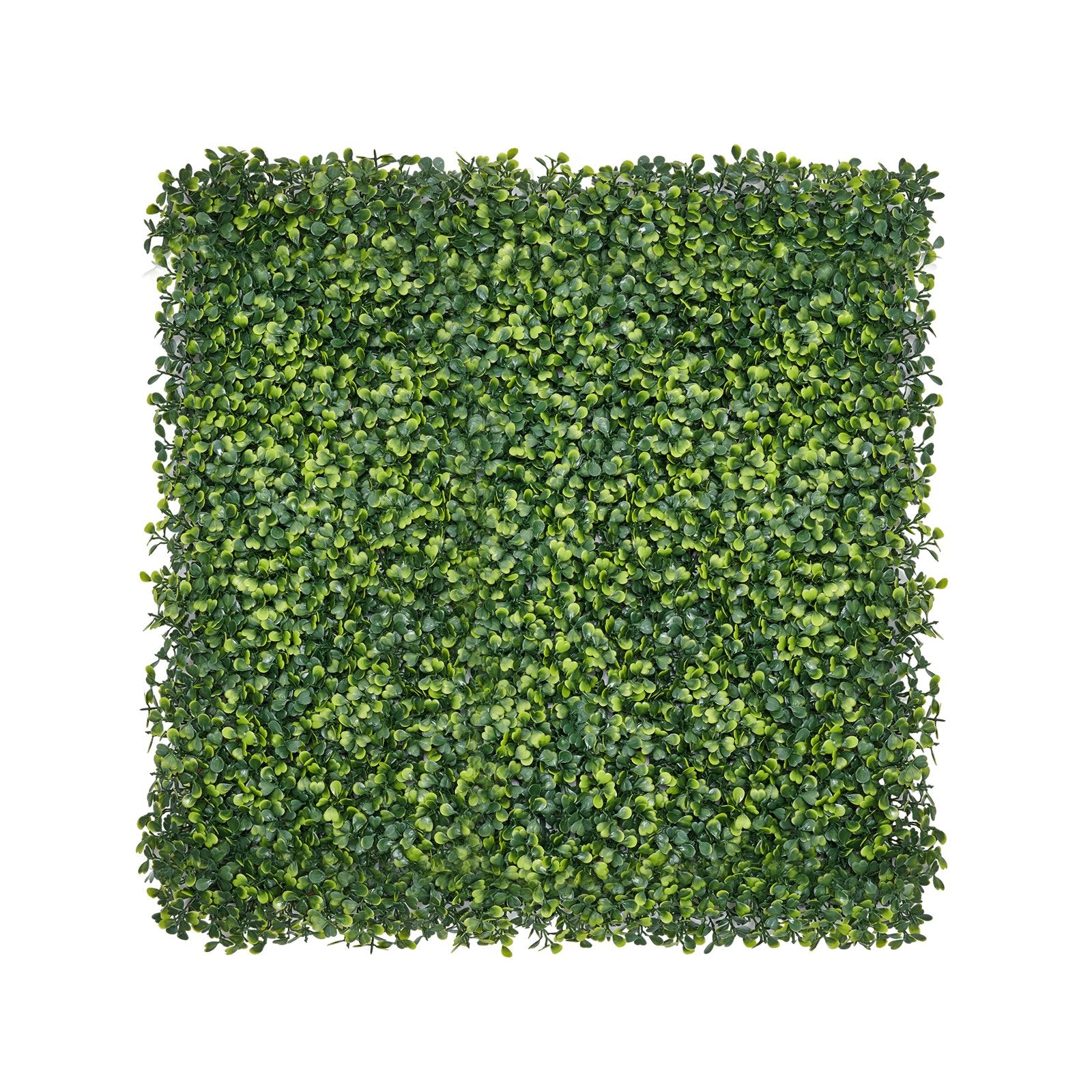 VEVOR Artificial Grass Wall Panels, 40 x 120 inch, Milan Grass Greenery Boxwood Panel for Indoor Outdoor Green Decor & Ivy Fence Covering, Privacy Backdrop Wall Hedge Screen for Garden