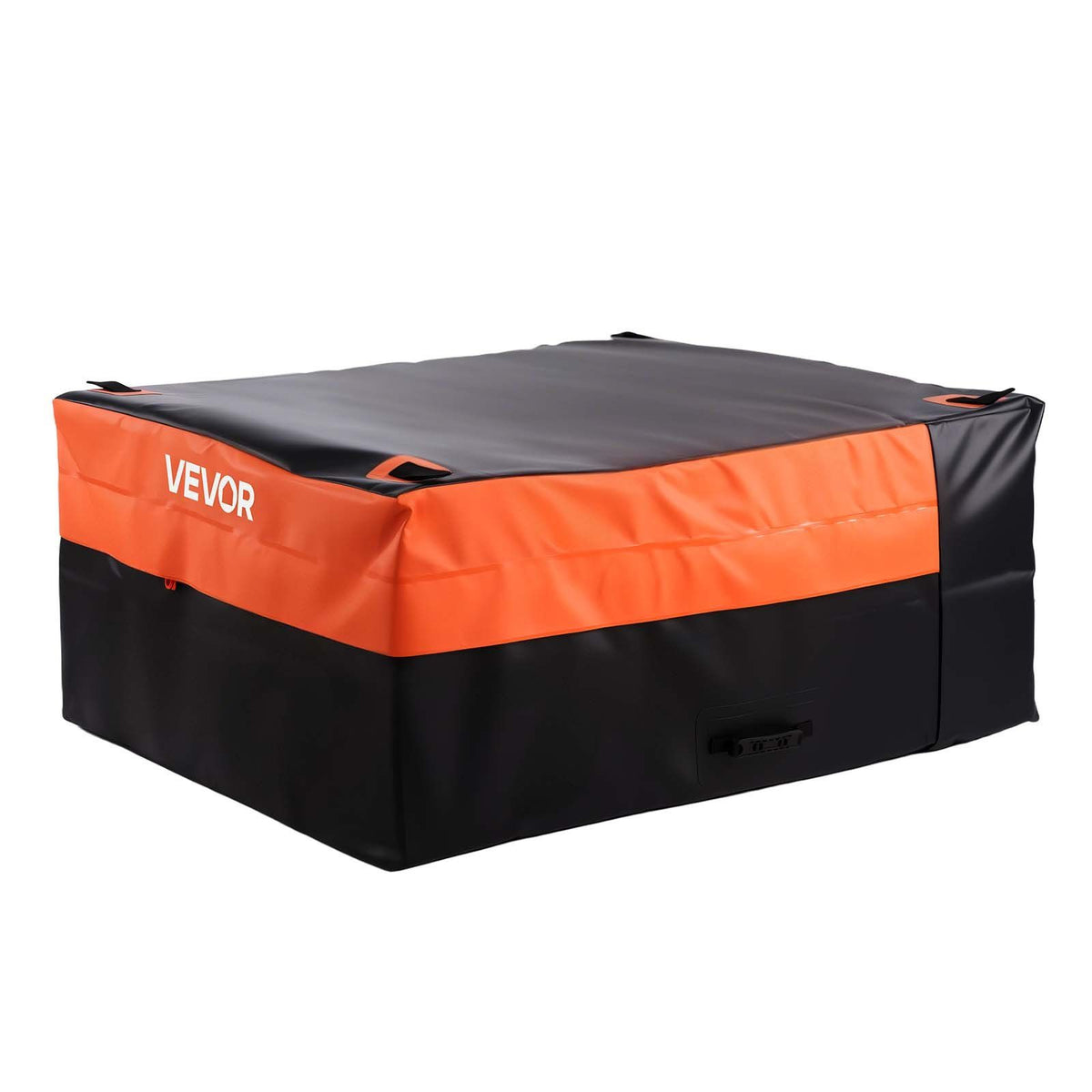 Truck Bed Cargo Bag, Waterproof 840D PVC, 130 x 102 x 55.5 cm (26 Cu. ft), Heavy Duty Cargo Bag for Truck Bed with Bungee Cords, Net and Carabiners, Fits a Variety of SUV &amp; Pickup Trucks