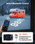 VEVOR Diesel Heater, 8KW, DC 12V, All in One Portable Diesel Air Heater with Bluetooth APP Control, Remote Control and LCD Screen, 4.5 L Fuel Tank for Vehicles, Vans, RVs, Campers, and Garages