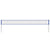 VEVOR Outdoor Portable Volleyball Net System, Adjustable Height Steel Poles, Professional Volleyball Set with PVC Volleyball, Pump, Carrying Bag, Heavy Duty Volleyball Net for Backyard, Beach, Lawn