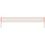 VEVOR Outdoor Portable Volleyball Net System, Adjustable Height Aluminum Poles, Professional Volleyball Set with PVC Volleyball, Pump, Carrying Bag, Heavy Duty Volleyball Net for Backyard, Beach, Lawn