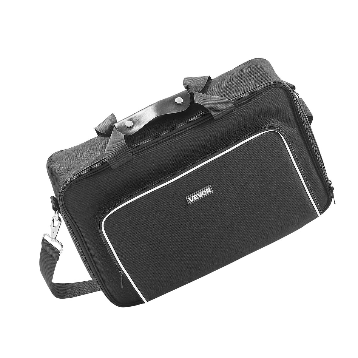 VEVOR PS5 Carrying Case Travel Bag for Playstation 5 PS5 Slim Waterproof Nylon