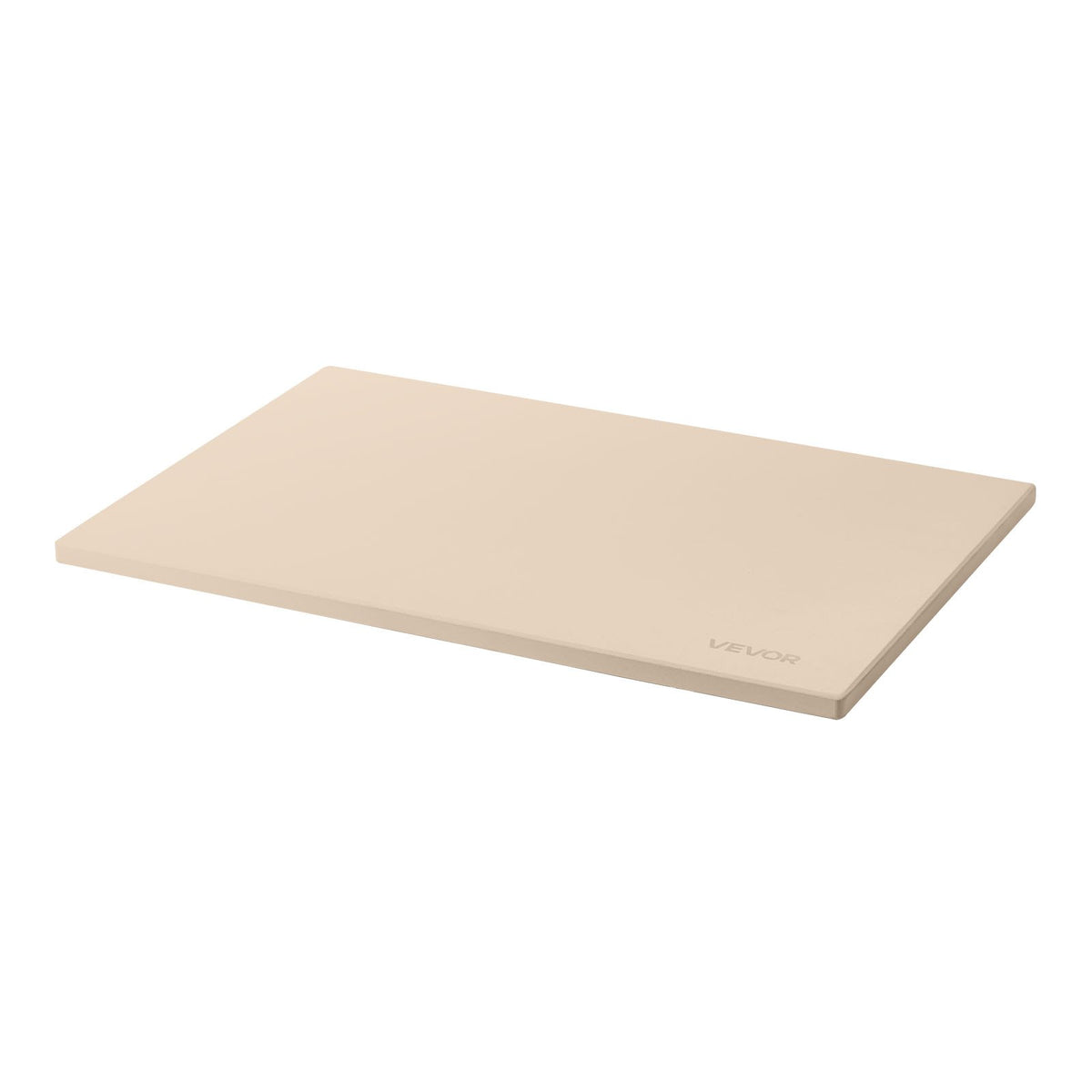 VEVOR Pizza Stone, 508 x 355 mm Rectangular Cordierite Pizza Stone, Extra Large Baking-Stone with PP Scraper, 17 mm Thick Heat-Resistant Cordierite, for Oven, Baking Bread & Pizzas, BBQ Grilling