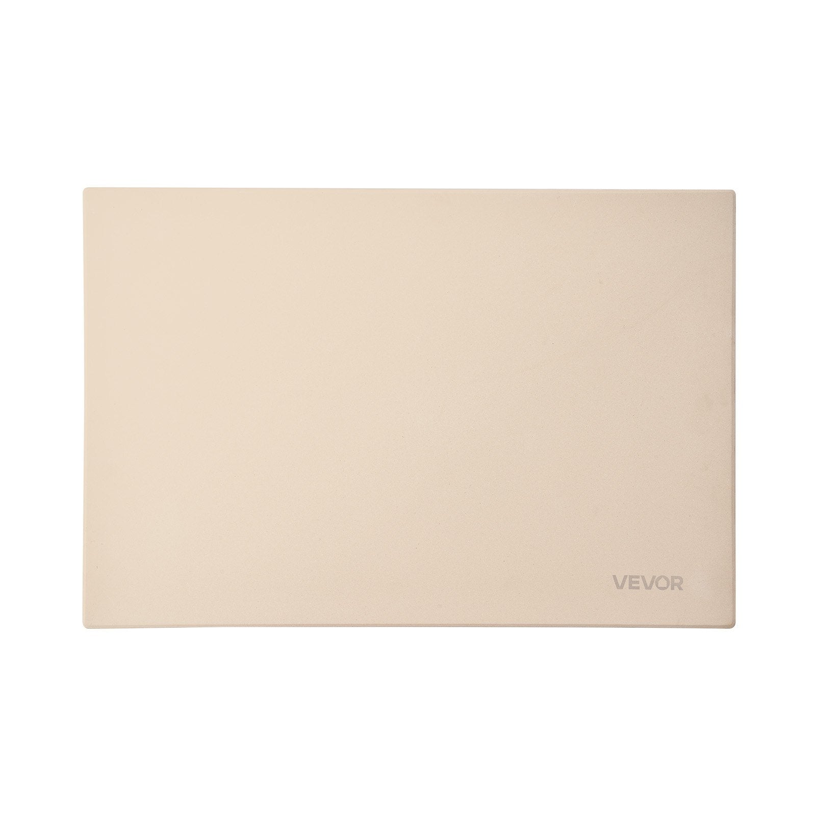 VEVOR Pizza Stone, 508 x 355 mm Rectangular Cordierite Pizza Stone, Extra Large Baking-Stone with Aluminum Peel, 15 mm Thick Heat-Resistant Cordierite, for Oven, Baking Bread & Pizzas, BBQ Grilling