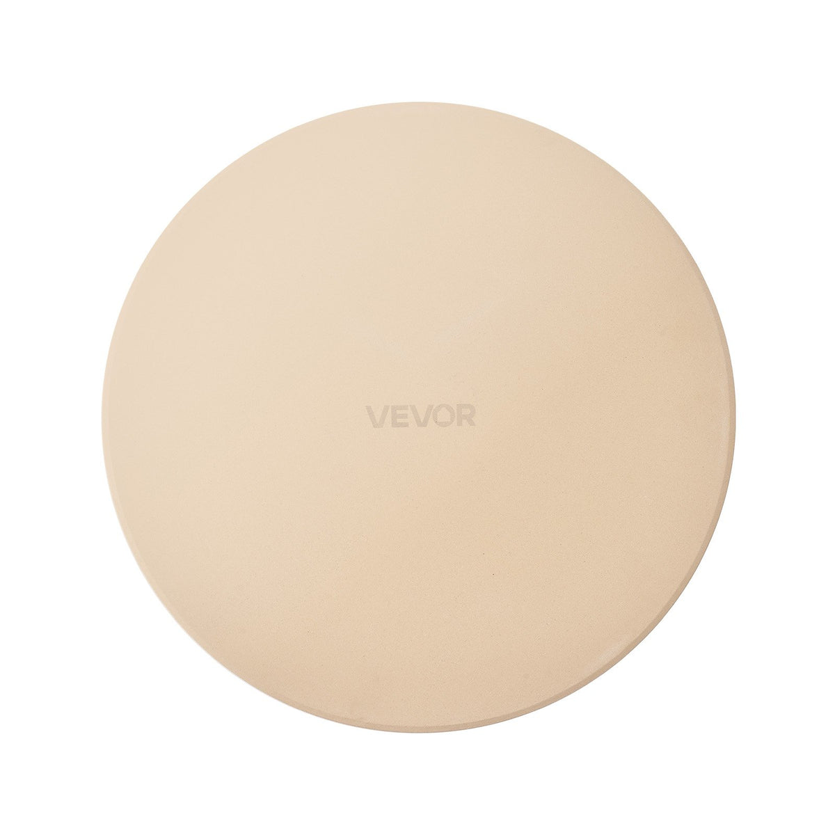 VEVOR Pizza Stone, 406 mm Round Cordierite Pizza Stone, Extra Large Baking-Stone with a Durable Stand, 17 mm Thickness Heat-Resistant Cooking Cordierite, for Kitchen Oven, Baking Pizzas, BBQ Grilling