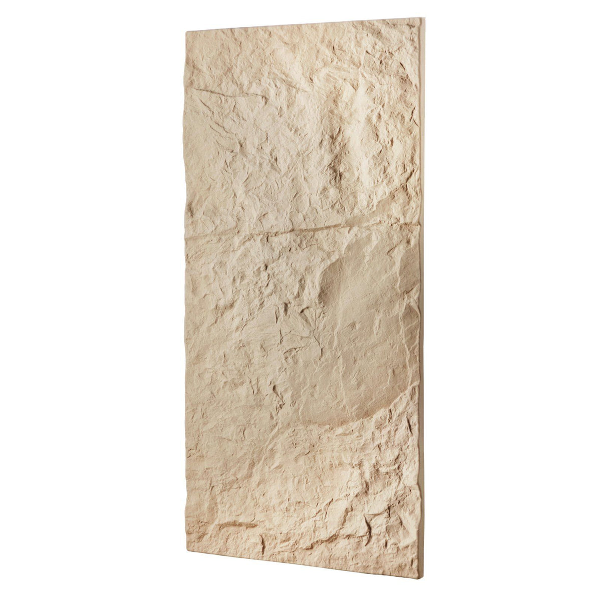 3D Wall Panels, 4 Pack 120 x 60 cm PU Natural Stone Imitation Wall Art Tiles, 2.97 m² Coverage Accent Wall Panel, Interior Home Decor for Ceiling, Bedroom, Living &amp; Gaming Room, Stone Yellow