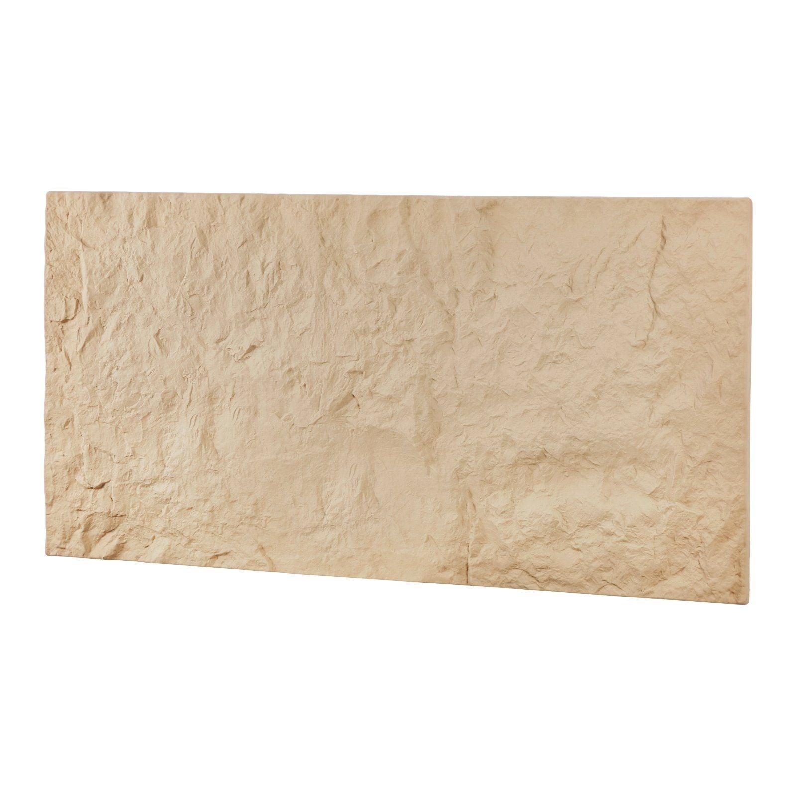 3D Wall Panels, 4 Pack 120 x 60 cm PU Natural Stone Imitation Wall Art Tiles, 2.97 m² Coverage Accent Wall Panel, Interior Home Decor for Ceiling, Bedroom, Living & Gaming Room, Stone Yellow