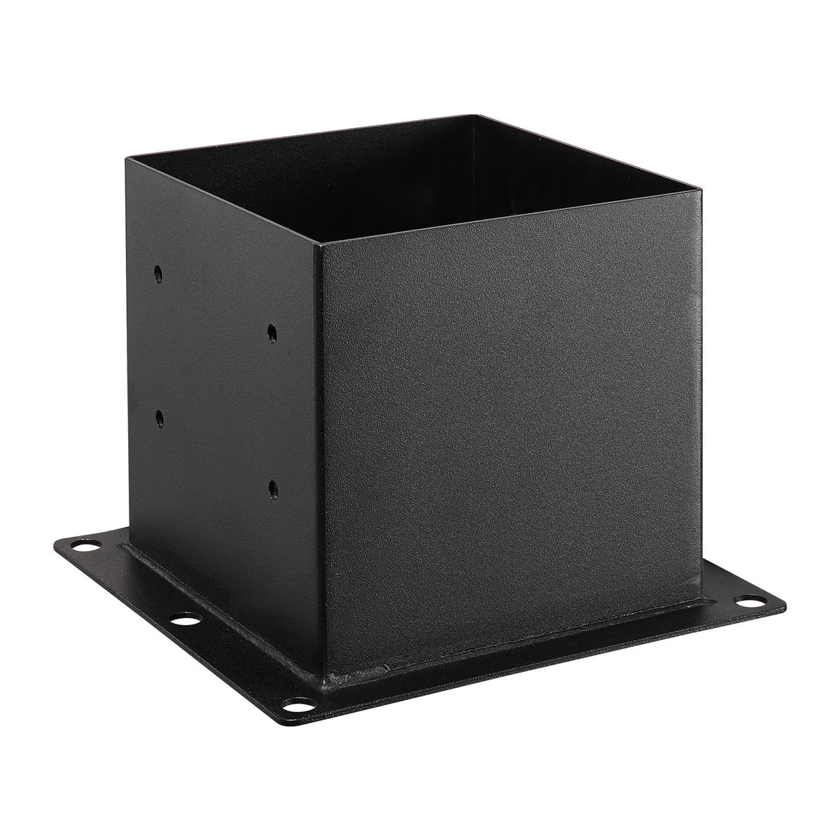 VEVOR 8 Pcs 4x4 Post Base Bracket Wood Fence Post Anchor Inner Size 3.6x3.6 in