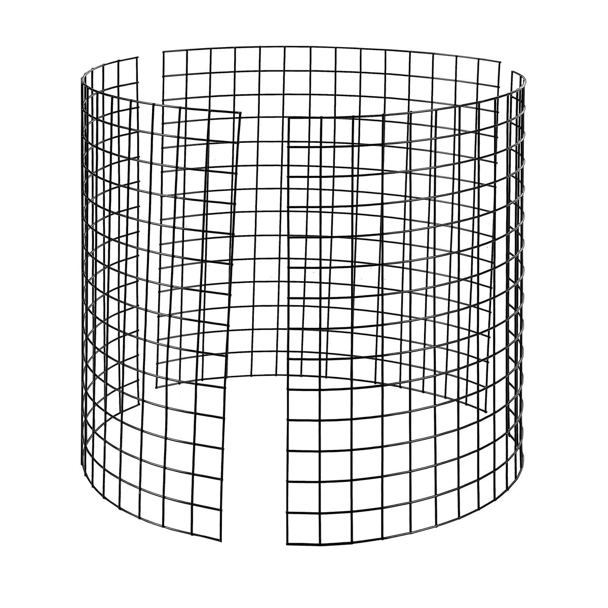 6 Pack Plant Protector from Animals, 320mm Dia. x 355mm H Chicken Wire Plant Protector, Plant Cages for Outdoor Plants, Flowers &amp; Vegetables, Keeps Bunny Chicken Squirrels Out, 18pcs Metal Mesh