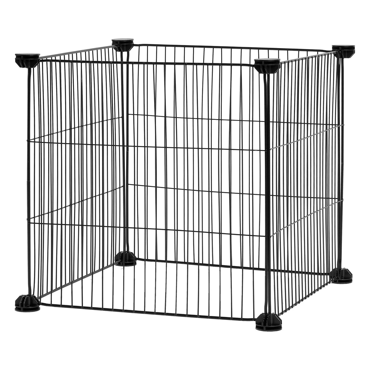 VEVOR 5 Pack Plant Protector from Animals, 390 mm x 390 mm Chicken Wire Plant Protector, Plant Cages for Outdoor Plants, Flowers & Vegetables, Keeps Bunny Chicken Squirrels Out, 20pcs Metal Mesh