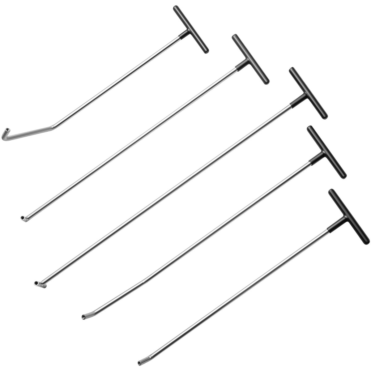 VEVOR Rods Dent Puller Stainless Steel Paintless Repair Kits Hail Removal 13 PCS