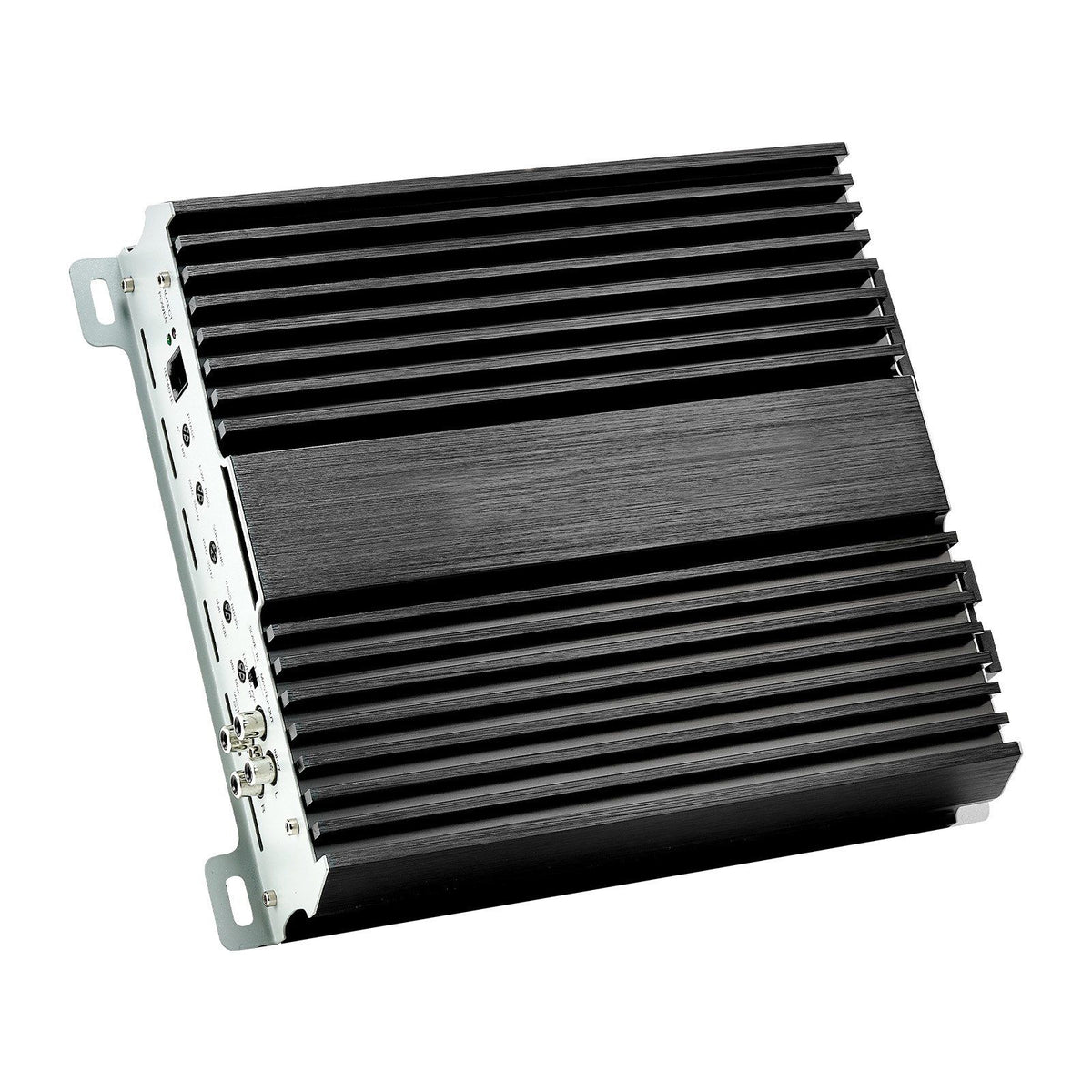 Monoblock Car Amplifier, 1200W RMS MAX, 1/2/4 Ohm Stable, 1-Channel Class D Car Audio Amplifier with Remote Subwoofer Level Control, Low Pass Filter, Bass Boost &amp; Phase Shift, Volume Controller