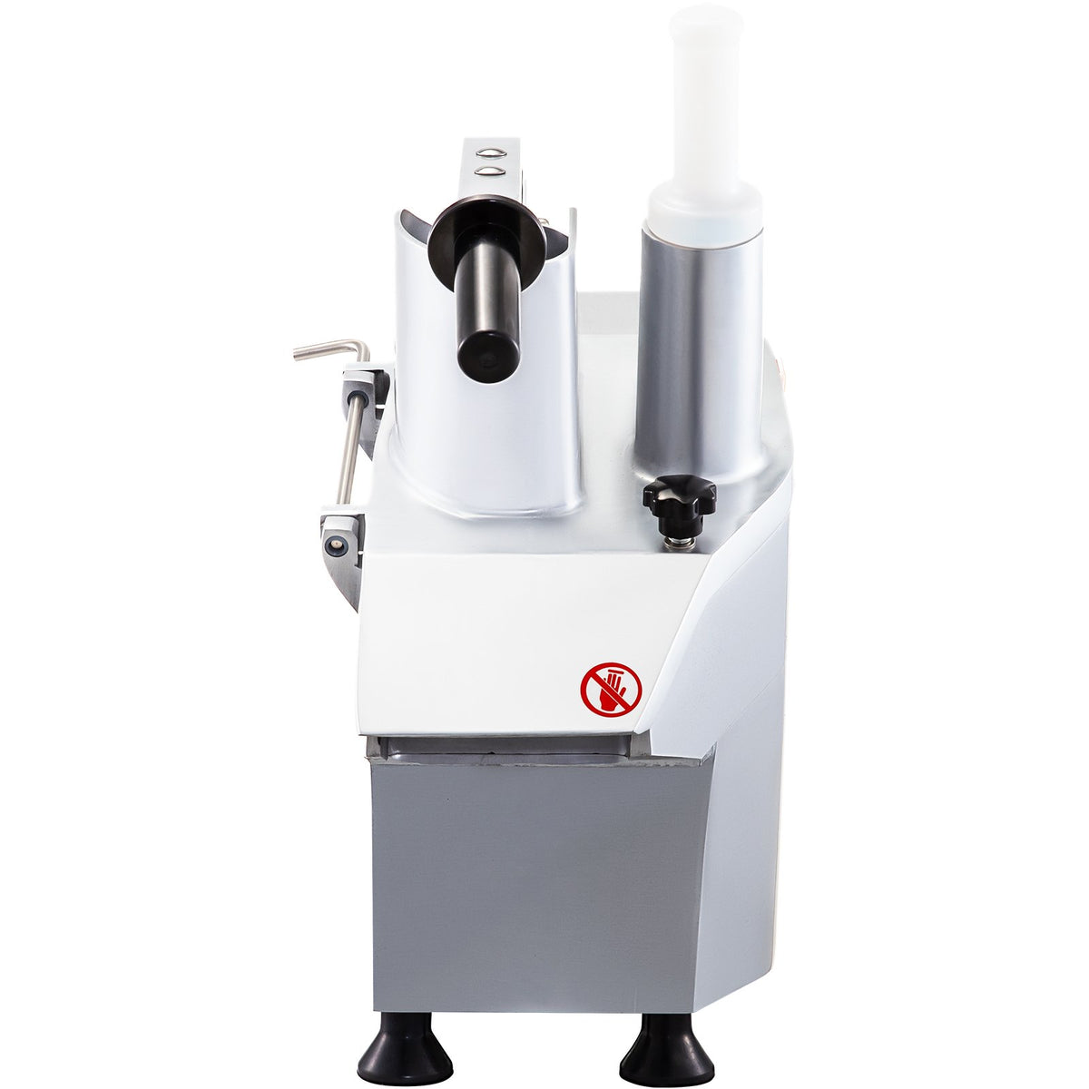 Vevor Vegetable Cutter Commercial Food Processor 6 Cutting Disks Vegetable Processor