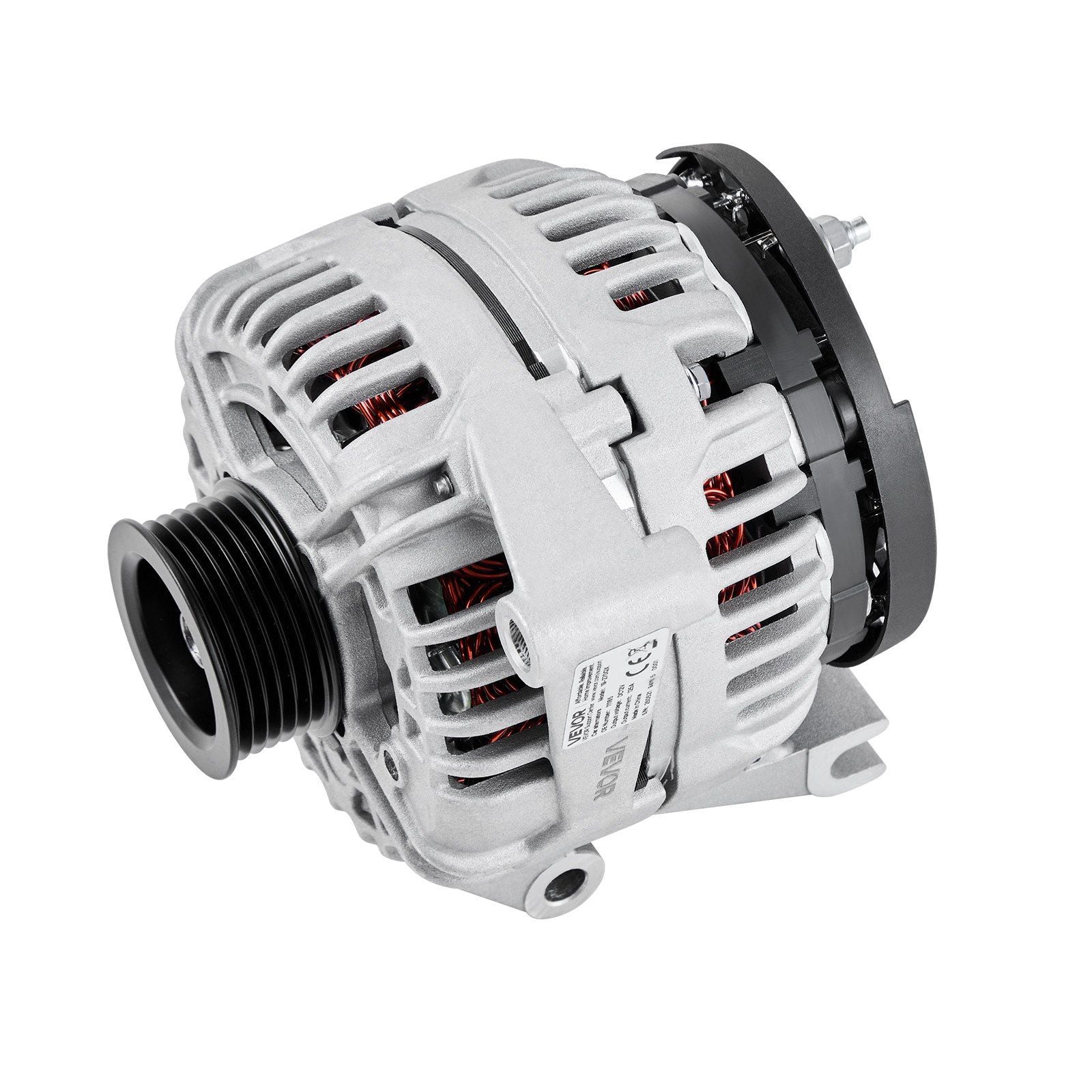 Car Alternator 11185, Fit for Chevrolet Impala LS, LT 3.5L 2006-2011, Impala LTZ 3.9L 2009-2010, Monte Carlo V6 2006-2007, Automotive Replacement Alternator 0124425102, 0124425032, 10335497