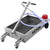 VEVOR Low Profile Oil Drain Pan Truck Drain Pan 57 L with Pump Hose Casters