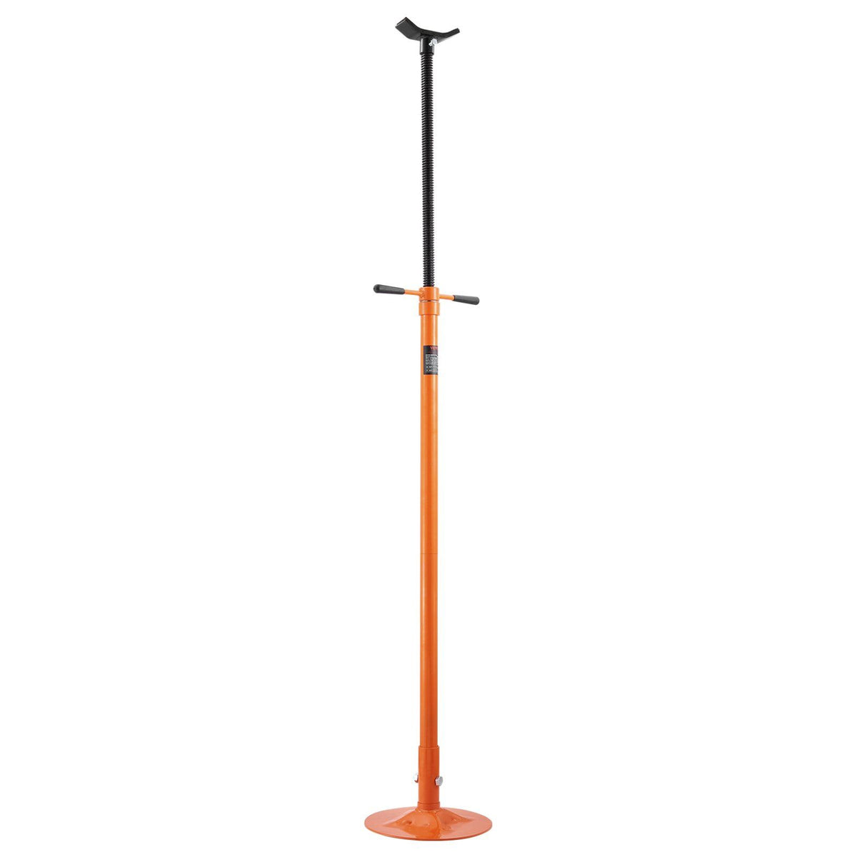 Underhoist Support Stand, 3/4 Ton Capacity Under Hoist Jack Stand, Lifting from 52.8 to 76 in, Self-Locking Threaded Screw, Bearing Mounted Spin Handle Pole Jack, Support Vehicle Components