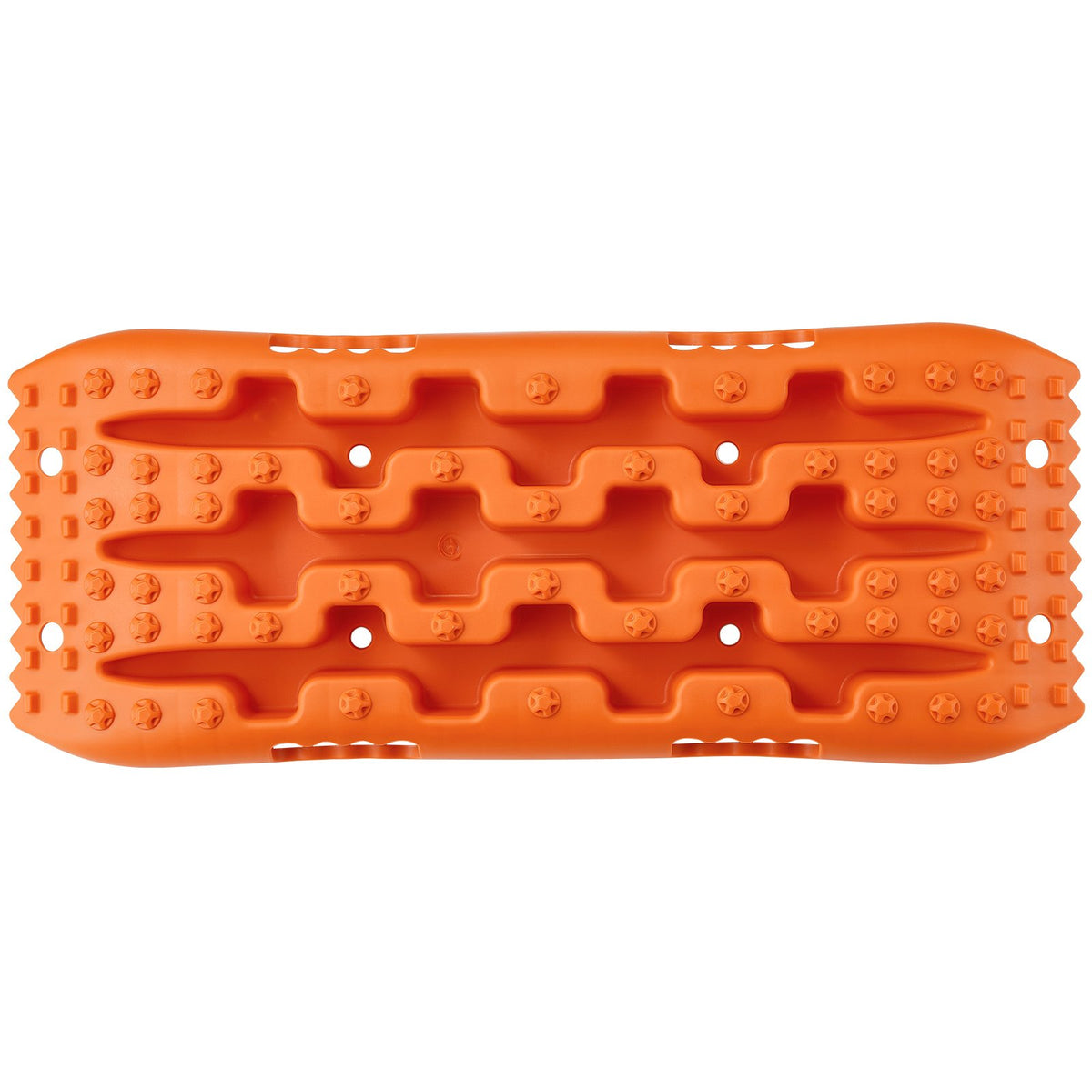 VEVOR 2PCS Traction Boards with PP for Mud Snow Sand Storage Bag Short Orange