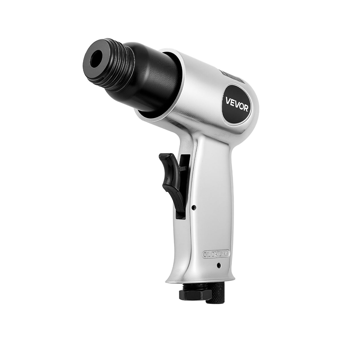 VEVOR Air Hammer, 4500BPM Pneumatic Hammer with 40mm Stroke & 4PCS Chisels Round Shank, Lightweight & Compact Air Chisel Pneumatic Shovel Tool for Cutting Punching Scraping