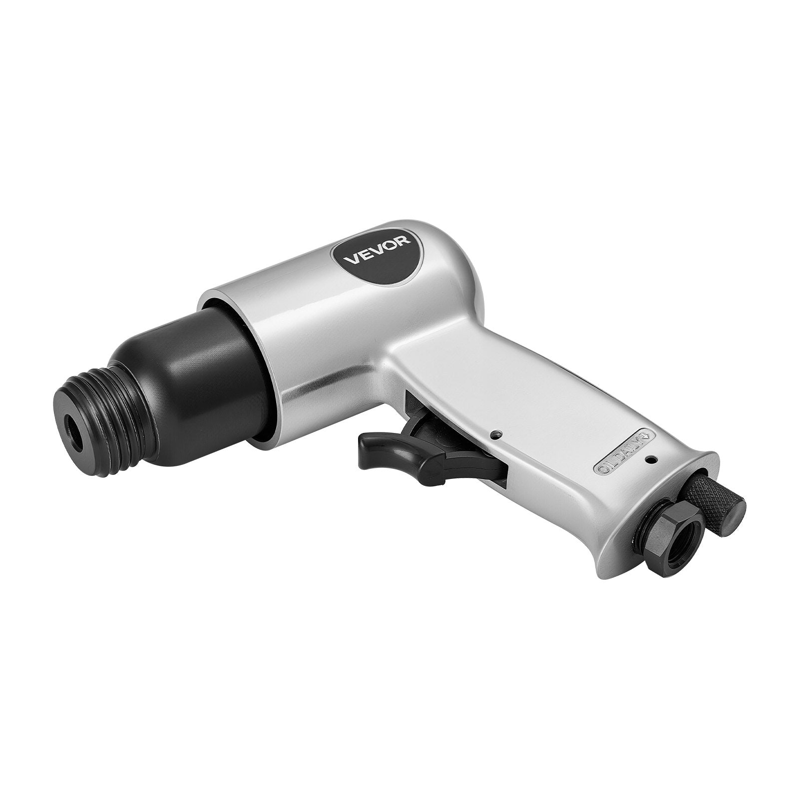 VEVOR Air Hammer, 4500BPM Pneumatic Hammer with 40mm Stroke & 4PCS Chisels Round Shank, Lightweight & Compact Air Chisel Pneumatic Shovel Tool for Cutting Punching Scraping