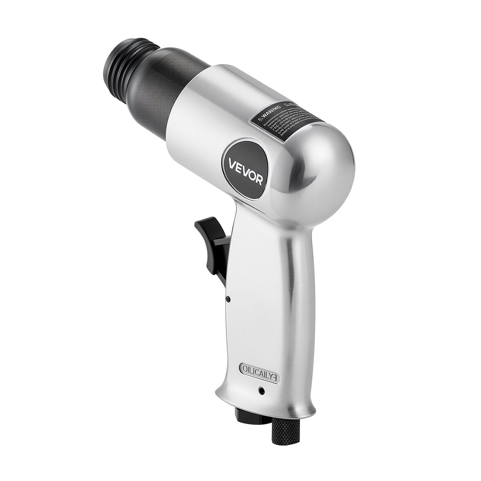 VEVOR Air Hammer, 4500BPM Pneumatic Hammer with Rust Removal Air Needle Scaler & 4PCS Chisels Round Shank, Lightweight & Compact Air Chisel Pneumatic Shovel Tool for Cutting Scraping Demolishing