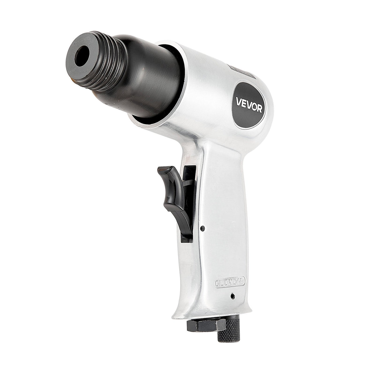 VEVOR Air Hammer, 4500BPM Pneumatic Hammer with Rust Removal Air Needle Scaler & 4PCS Chisels Round Shank, Lightweight & Compact Air Chisel Pneumatic Shovel Tool for Cutting Scraping Demolishing