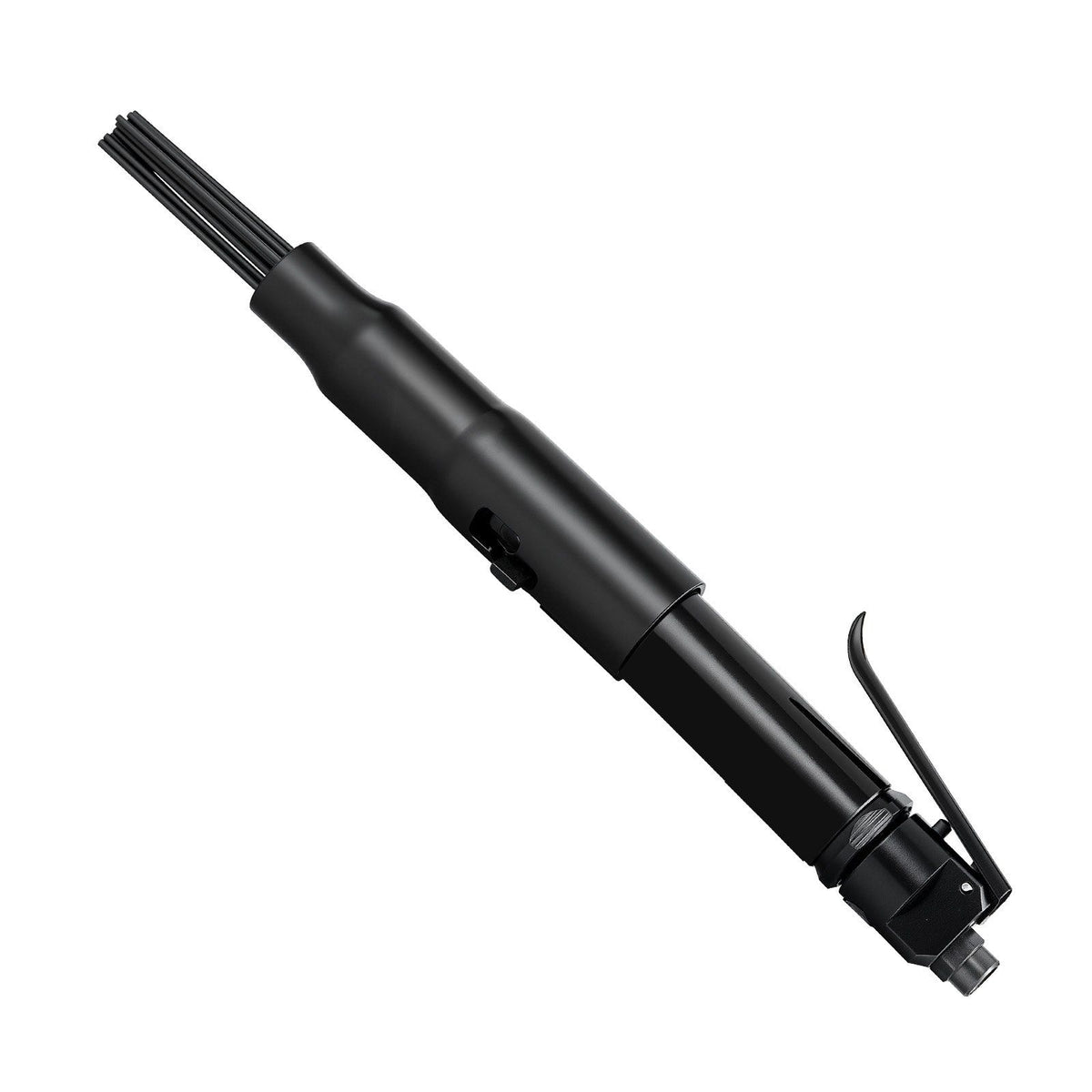 Air Needle Scaler, 3400BPM Pneumatic Scaler for Rust Paint Removal - with 3-Speed Adjustment, 19 Hardened Needles &amp; 3 Air Nozzle Connectors - Lightweight, Compact &amp; Ergonomic Grip
