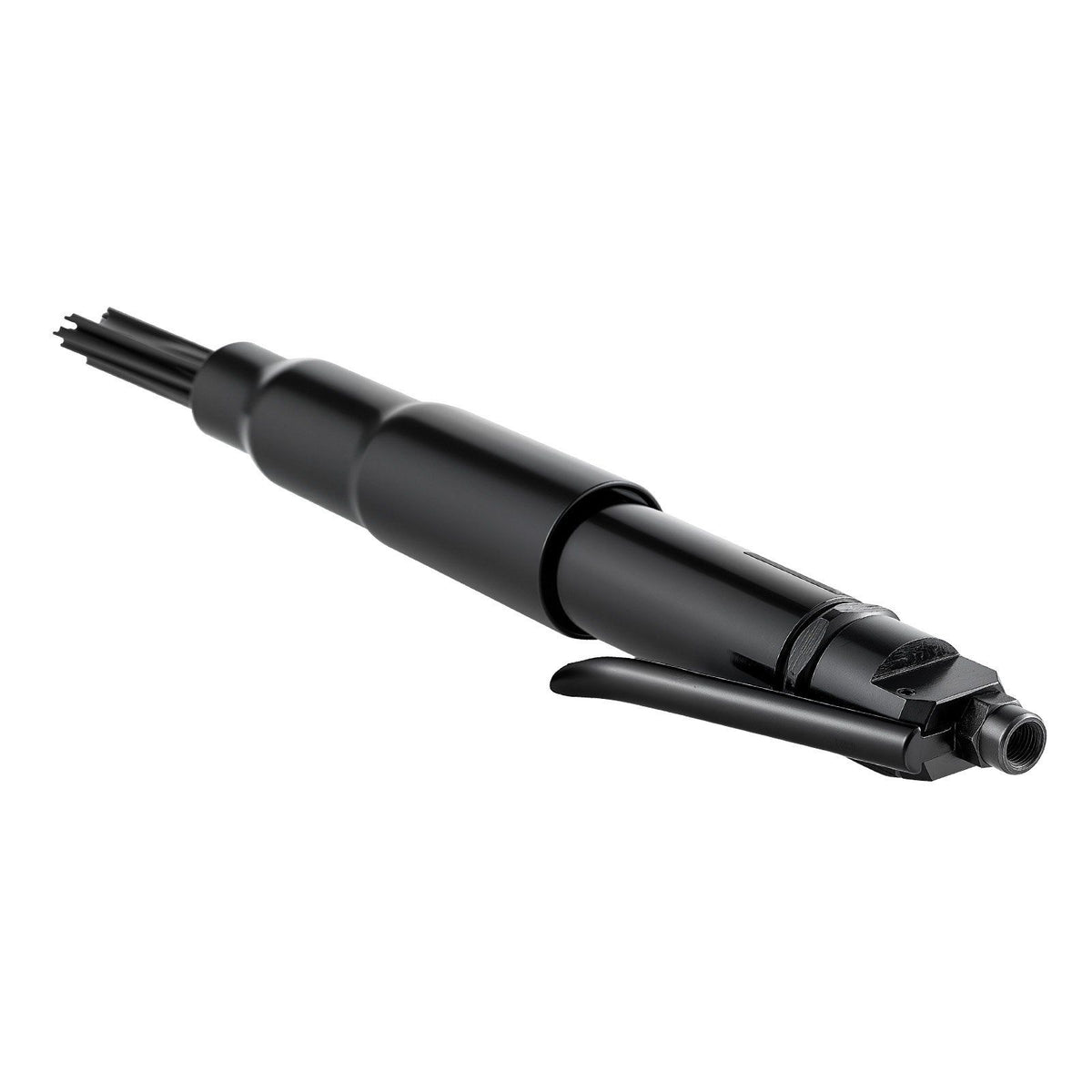 Air Needle Scaler, 3400BPM Pneumatic Scaler for Rust Paint Removal - with 3-Speed Adjustment, 19 Hardened Needles & 3 Air Nozzle Connectors - Lightweight, Compact & Ergonomic Grip