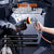 VEVOR 58PCS Air Sander Kit 1/2/3in Random Orbital Air Sander Polisher 15000r/min